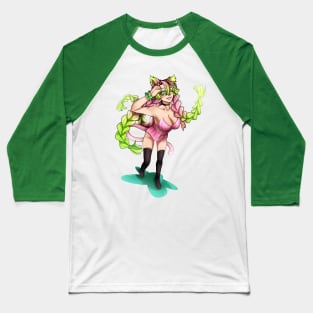 Kimetsu no yaiba - Mitsuri Kanroji Baseball T-Shirt